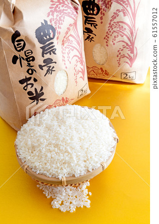 Rice, rice, bag, rice bag 61557012