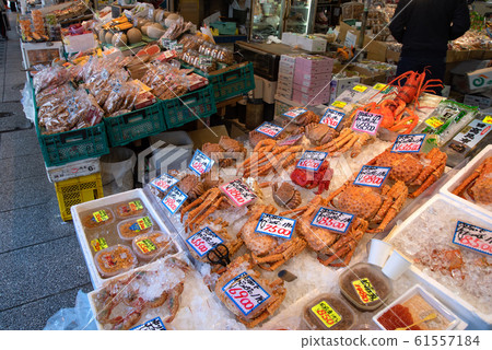 Nijo Market store / Sightseeing image of Sapporo, Hokkaido 61557184