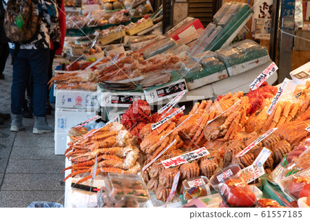 Nijo Market store / Sightseeing image of Sapporo, Hokkaido 61557185