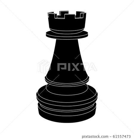 Black rook Black rook 61557473