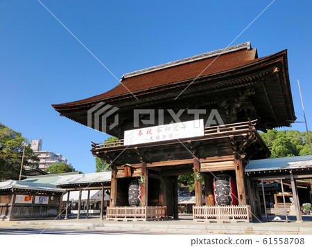 尾張大國Rei神社塔樓門 61558708
