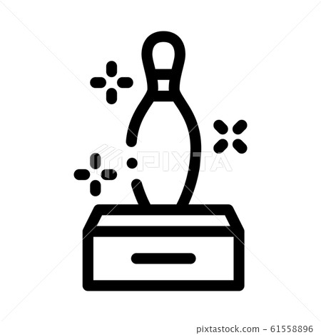 Sparkle Skittle Icon Vector Outline Illustration Sparkle Skittle Icon Vector Outline Illustration 61558896