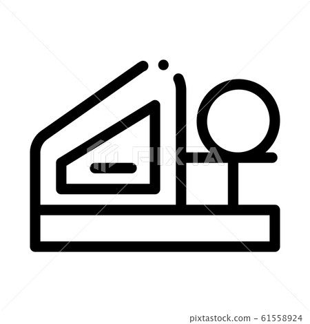 Bowling Machine Icon Vector Outline Illustration Bowling Machine Icon Vector Outline Illustration 61558924