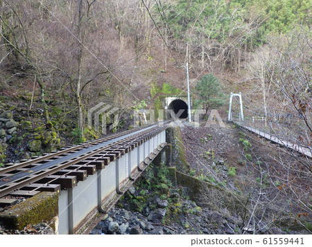 大井川鐵路伊川線Hijizawa橋 大井川鐵路伊川線Hijizawa橋 61559441