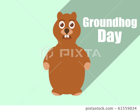 Groundhog Day. Predicts the arrival of spring. 61559834