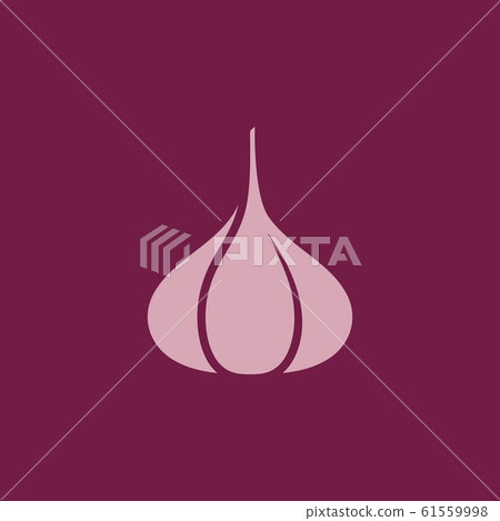 Garlic vector icon illustration design Garlic vector icon illustration design 61559998