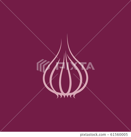 Garlic vector icon illustration design Garlic vector icon illustration design 61560005