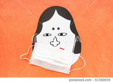 Lucky laugh mask cold prevention 61560059