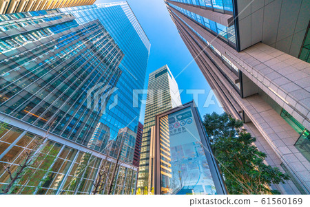 Tokyo Cityscape in Japan Otemachi Large-scale mixed development "Otemachi One" Tokyo Cityscape in Japan Otemachi Large-scale mixed development "Otemachi One" 61560169
