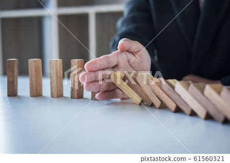 Risk and Strategy in Business, Image of hand Risk and Strategy in Business, Image of hand 61560321