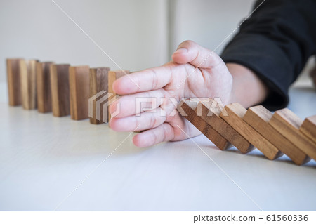 Risk and Strategy in Business, Image of hand Risk and Strategy in Business, Image of hand 61560336