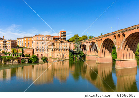 Albi in Southwestern France. Albi in Southwestern France. 61560693