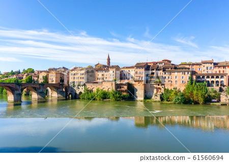 Albi in Southwestern France. Albi in Southwestern France. 61560694