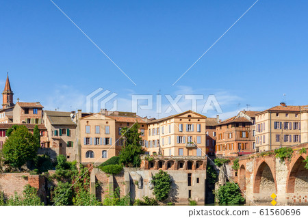 Albi in Southwestern France 61560696