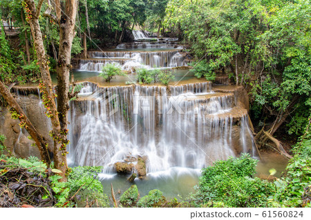 Huai Mae Khamin waterfall Huai Mae Khamin waterfall 61560824