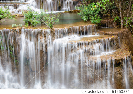 Huai Mae Khamin waterfall Huai Mae Khamin waterfall 61560825