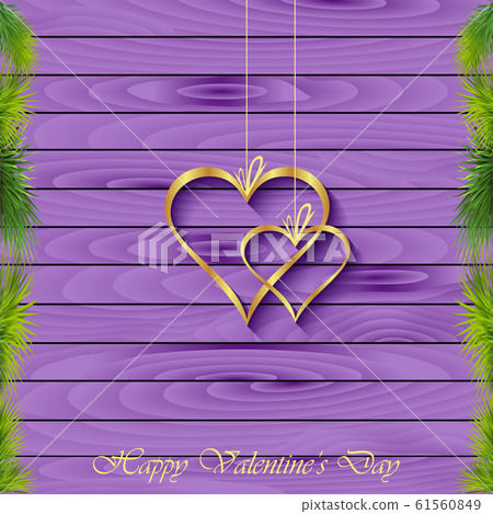 Valentine day background. 61560849