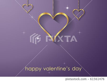 Valentine day background. 61561476