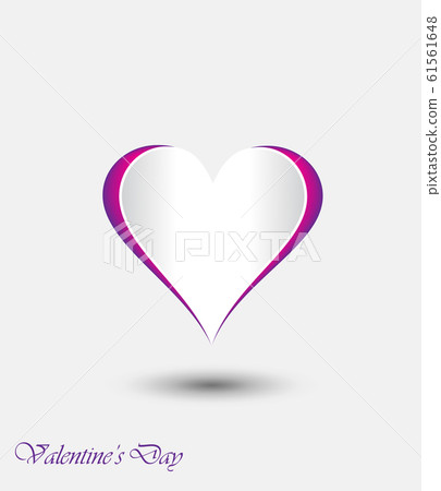 Valentine day background. 61561648