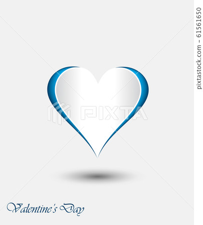 Valentine day background. 61561650