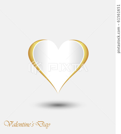 Valentine day background. 61561651