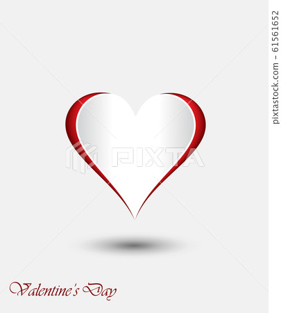 Valentine day background. 61561652