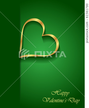 Valentine day background. 61561780