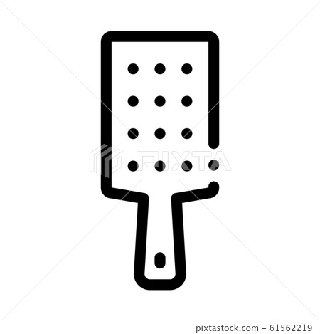Paddle Spanking Icon Vector Outline Illustration 61562219