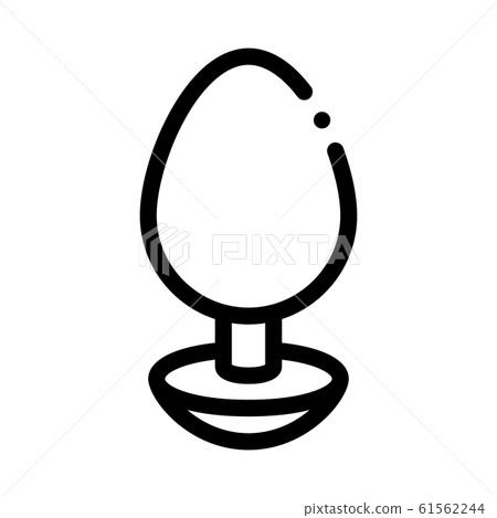 Anal Plug Sex Toy Icon Vector Outline Illustration - Stock Illustration  [61562244] - PIXTA