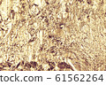 Abstract crumpled foil background. Grunge photo 61562264