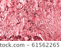 Abstract crumpled foil background. Grunge photo 61562265