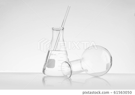 Laboratory glassware instruments empty equipment Laboratory glassware instruments empty equipment 61563050