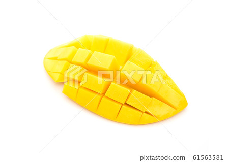 mango isolated on white mango isolated on white 61563581