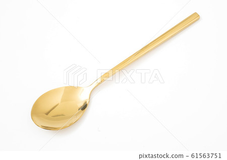 golden isolated on a white 61563751
