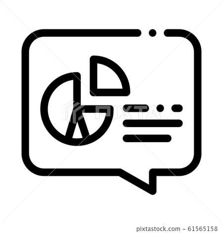 Infographic Icon Vector Outline Illustration Infographic Icon Vector Outline Illustration 61565158