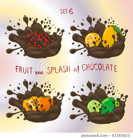 Vector illustration for ripe fruit-插圖素材 [61565625] - PIXTA圖庫