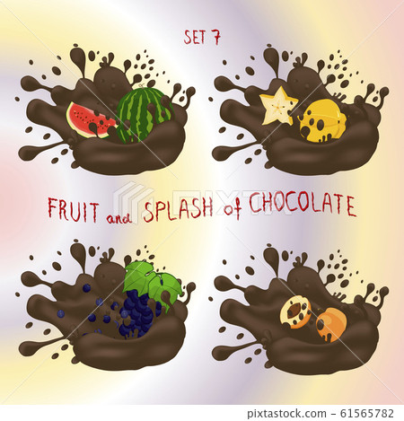 Vector illustration for ripe fruit 61565782