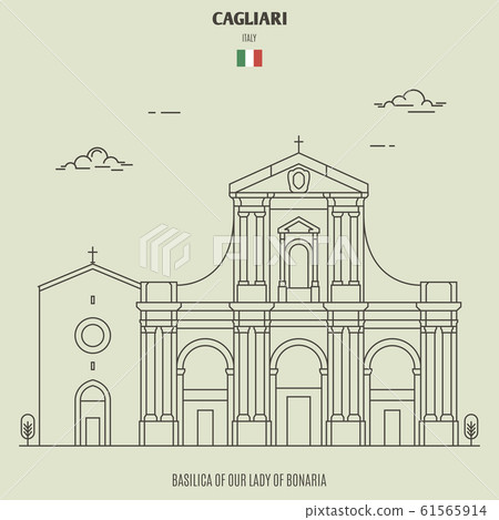 Basilica of Our Lady of Bonaria in Cagliari 61565914