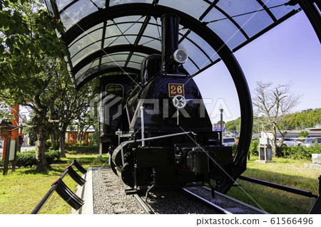 大津縣宇佐市宇佐神宮宇佐宮線蒸汽機車26號 61566496