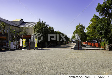 Usa Shrine Usa Shrine Nakamise, Usa City, Oita Prefecture 61566564