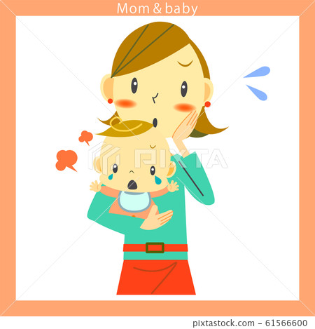 Mother and baby 61566600