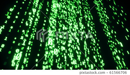 Digital Binary Lines Code Green Digital Binary Lines Code Green 61566706