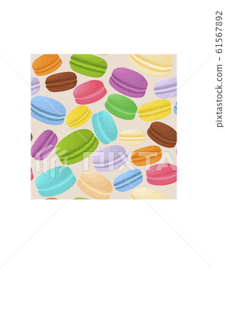 Vector icon illustration logo for pile colorful 61567892
