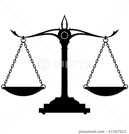 Scales of justice Scales of justice 61567923