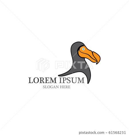 dodo bird logo and symbol vector dodo bird logo and symbol vector 61568231