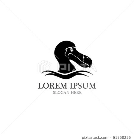 dodo bird logo and symbol vector dodo bird logo and symbol vector 61568236