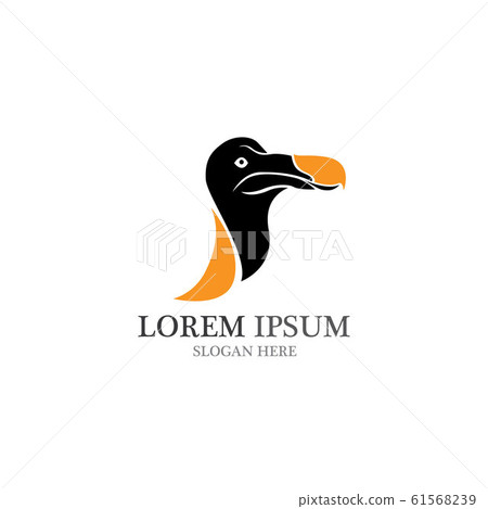 dodo bird logo and symbol vector dodo bird logo and symbol vector 61568239
