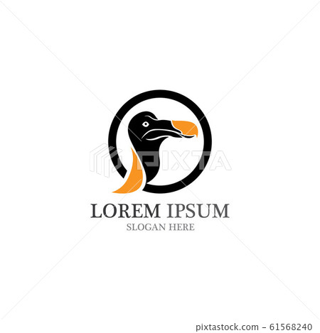 dodo bird logo and symbol vector dodo bird logo and symbol vector 61568240
