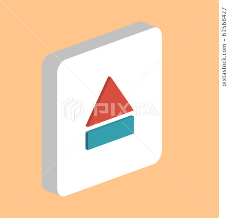Eject computer symbol - Stock Illustration [61568427] - PIXTA