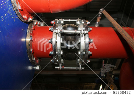 Anti-vibration rubber expansion joint in the 61568452